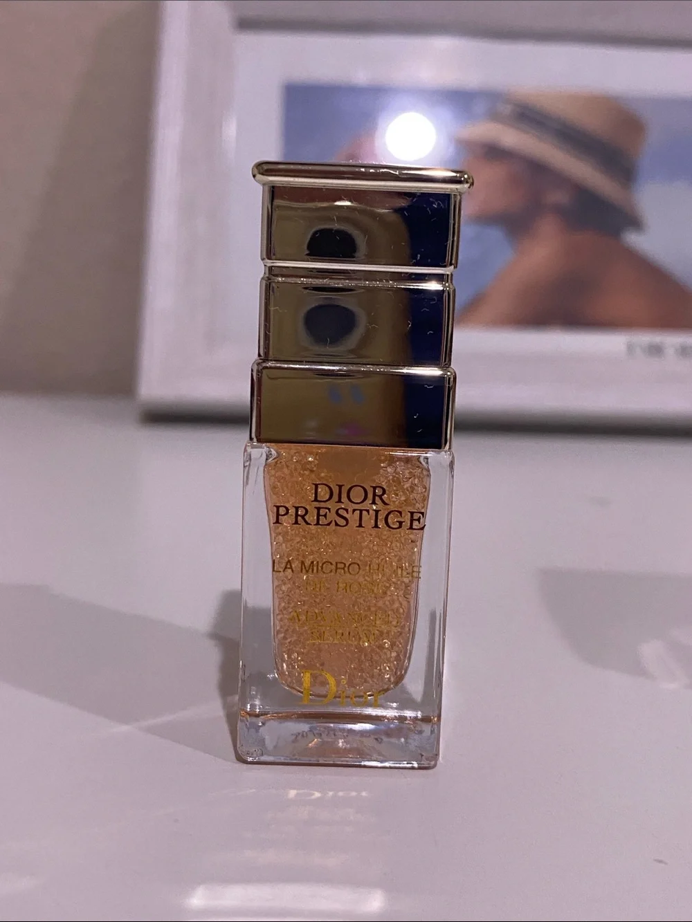 Dior Prestige La Crème & Eye Concentrate Set - Gold